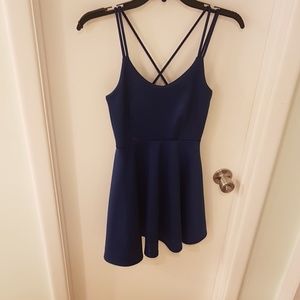 Royal Blue skater dress